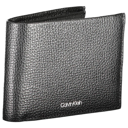 Black Leather Men Wallet