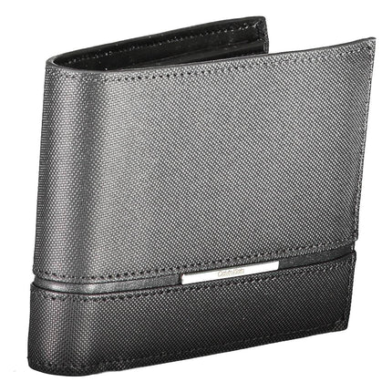 Black Leather Men Wallet