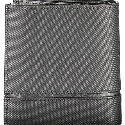 Black Leather Men Wallet