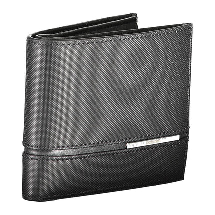 Black Leather Men Wallet