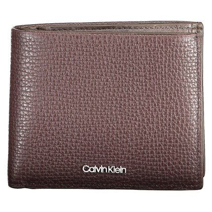 Brown Leather Men Wallet