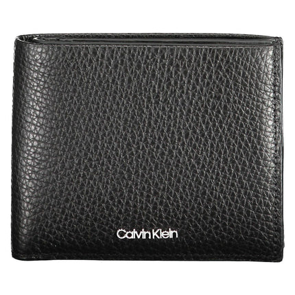 Black Leather Men Wallet