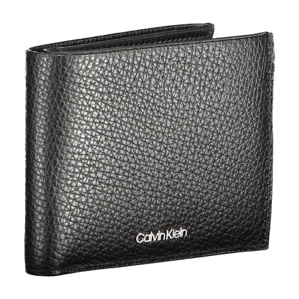 Black Leather Men Wallet