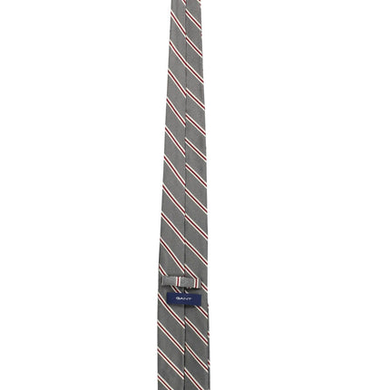 Elegant Silk Tie avec des détails de contraste