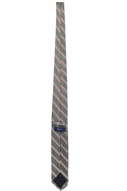 Elegant Silk Tie avec des détails de contraste