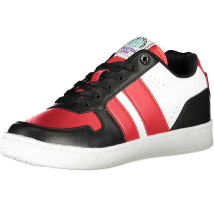 Sneaker sportivi con lacci contrastanti chic