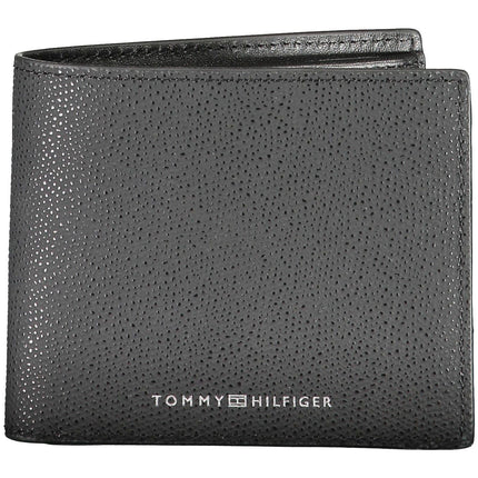 Black Polyethylene Mens Wallet