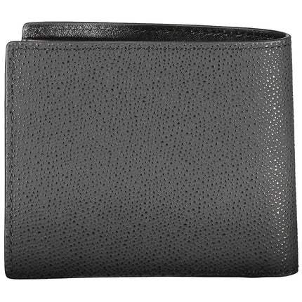 Black Polyethylene Mens Wallet