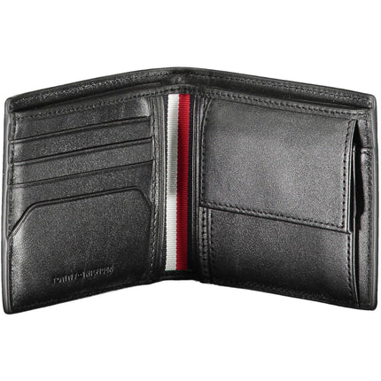 Black Polyethylene Mens Wallet