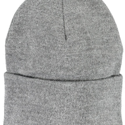 Chic Broidered Logo Cap en gris