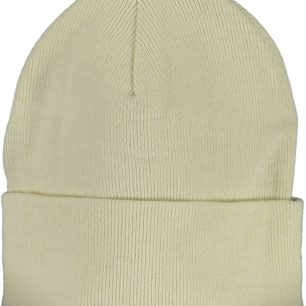 Geborduurd logo witte cap - tijdloze stijl