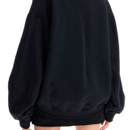 The Attico oversized sweatshirt with deep v-neck