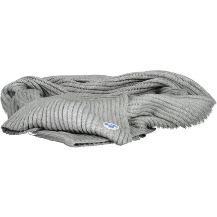 Gray Cotton Men Scarf