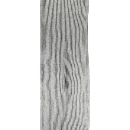 Gray Cotton Men Scarf