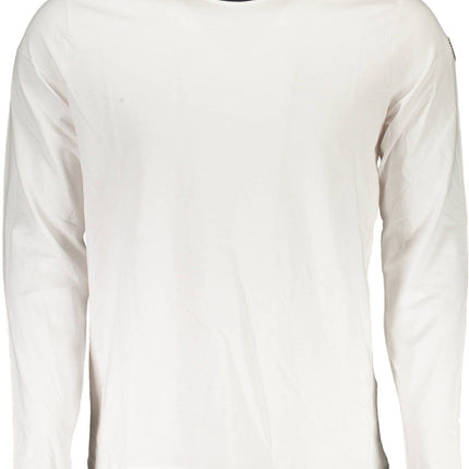 White Cotton Men TShirt