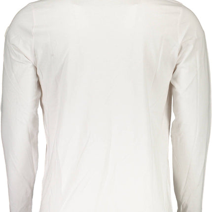 White Cotton Men TShirt