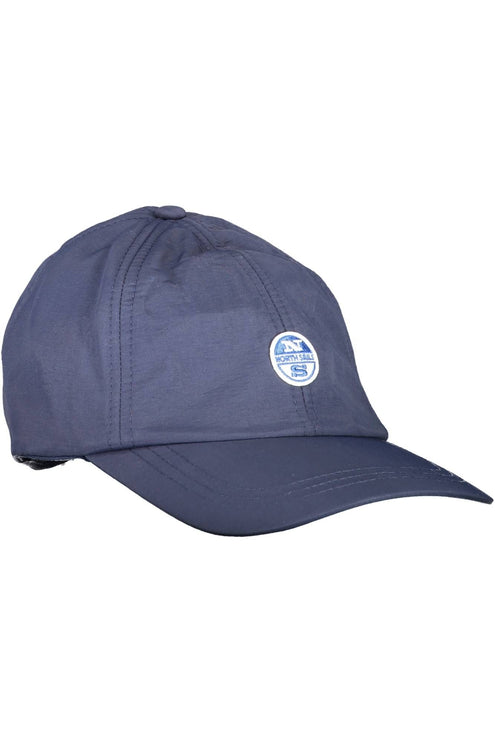 Casquette de visière bleu élégant avec logo signature