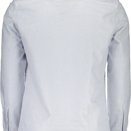 Klassiek licht blauw button-down shirt