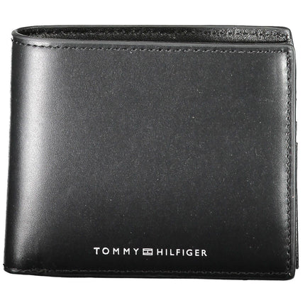 Black Leather Men Wallet