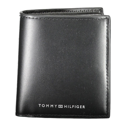 Black Leather Men Wallet