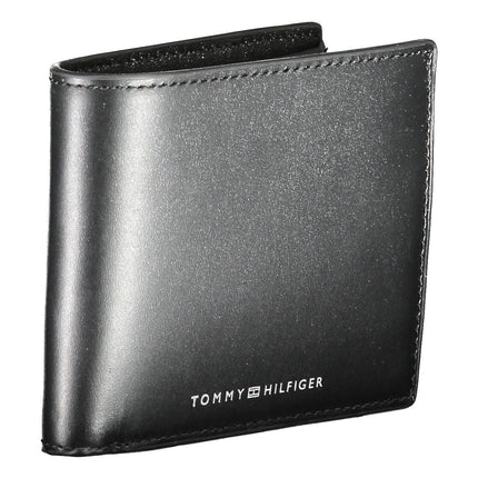 Black Leather Men Wallet