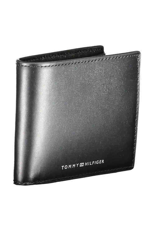 Black Leather Men Wallet