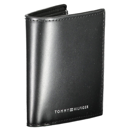 Black Leather Men Wallet