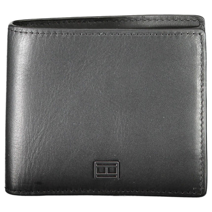 Black Leather Men Wallet