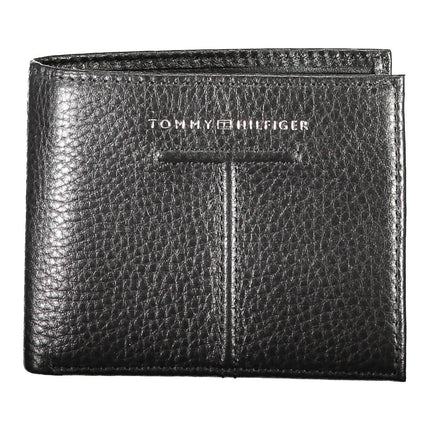 Black Leather Men Wallet