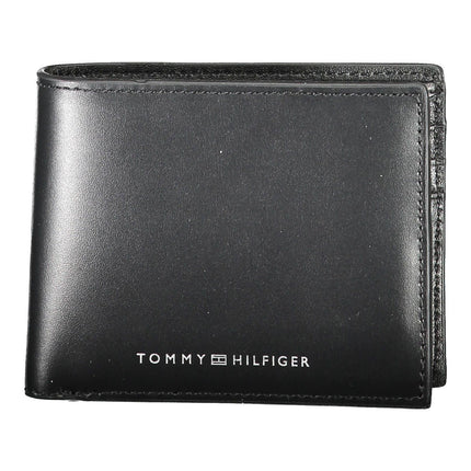 Black Leather Men Wallet