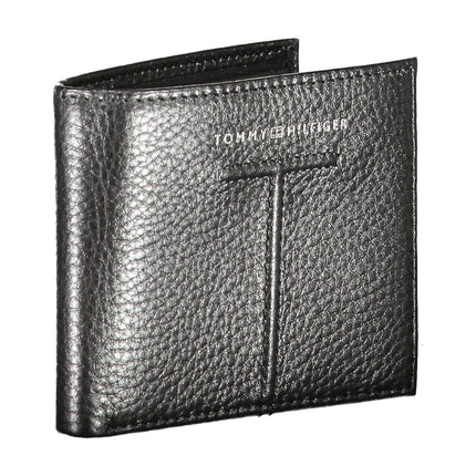 Black Leather Men Wallet