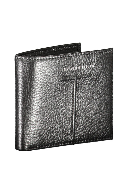 Black Leather Men Wallet