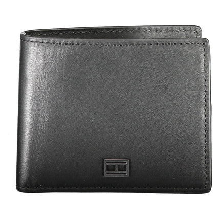 Black Leather Men Wallet