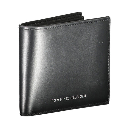 Black Leather Men Wallet