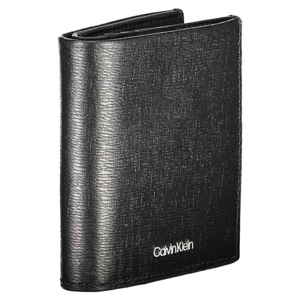 Black Leather Men Wallet