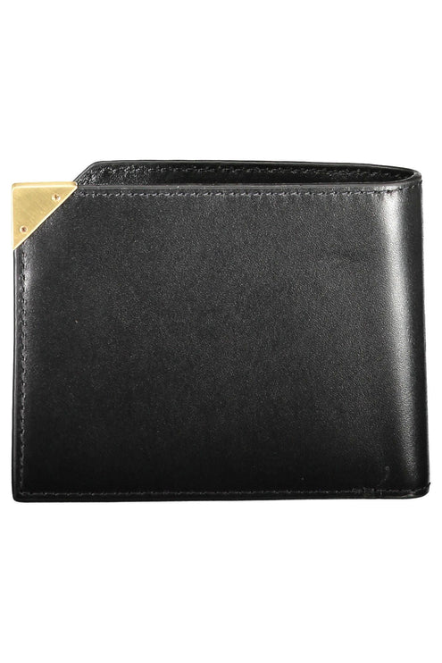 Black Leather Mens Wallet