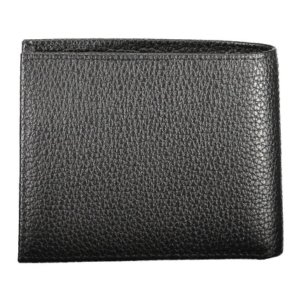 Black Leather Men Wallet