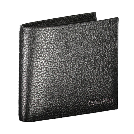 Black Leather Men Wallet