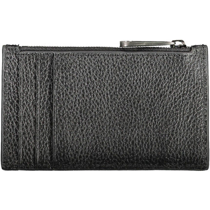 Black Leather Men Wallet