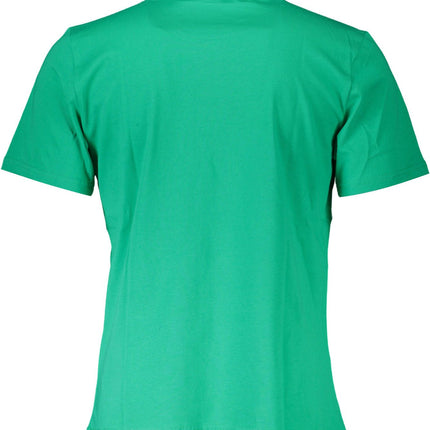 Emerald Charm Short Sleeve Gedrukt T -shirt