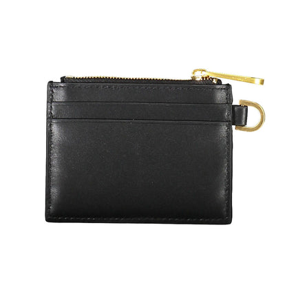 Black Leather Mens Wallet