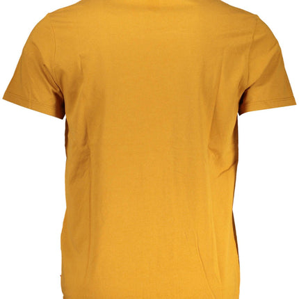 T-shirt classica di cotone in cotone