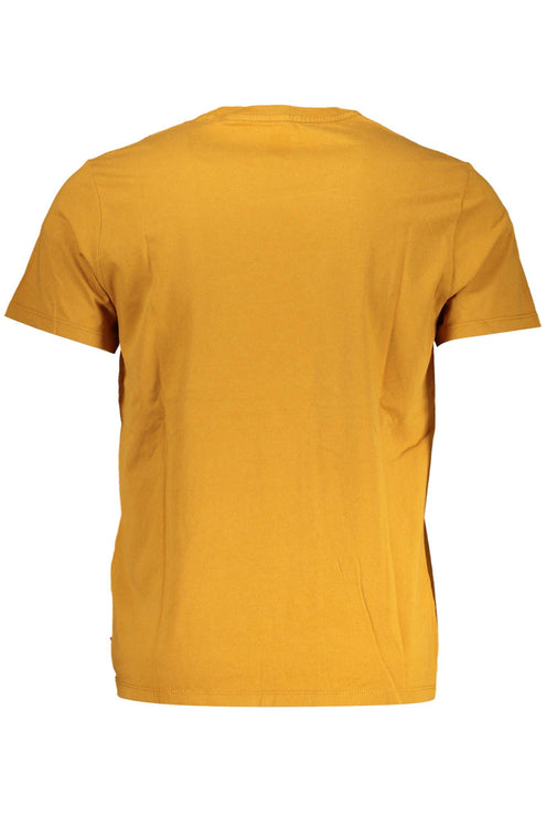 T-shirt classica di cotone in cotone