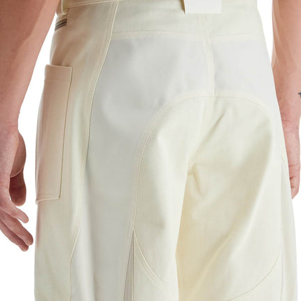 Mugler patchwork cargo pants with