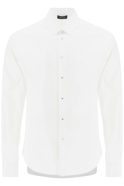 Mugler poplin shirt for men