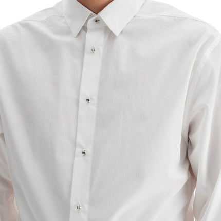 Mugler poplin shirt for men