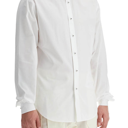 Mugler poplin shirt for men