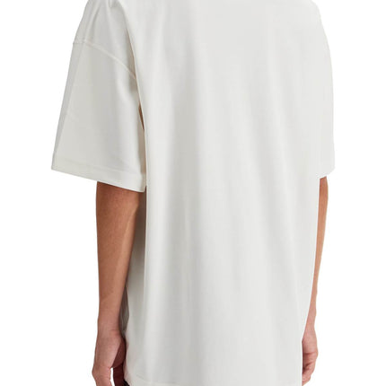 Mugler 'oversized t-shirt