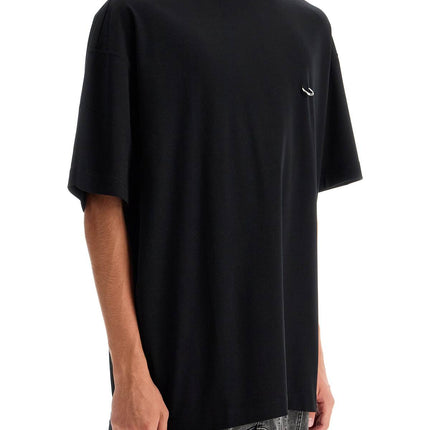 Mugler 'oversized t-shirt