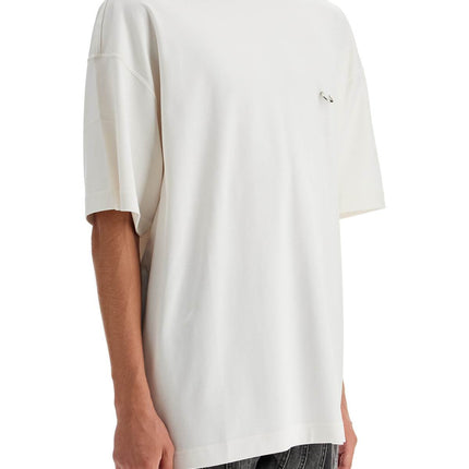 Mugler 'oversized t-shirt